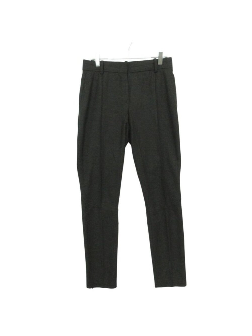 Louis Vuitton Pants Trousers Wool Zip Hem Brown